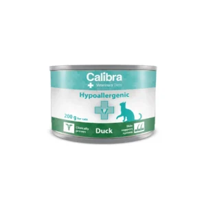 Calibra VD Cat Hypoallergenic Duck 200g