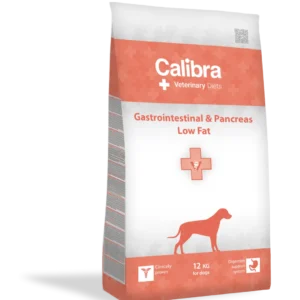Calibra VD Dog Gastrointestinal&Pancreas Low Fat