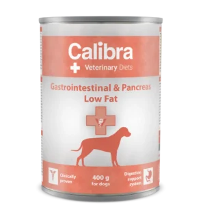 Calibra VD Dog can Gastrointestinal Low Fat 400g