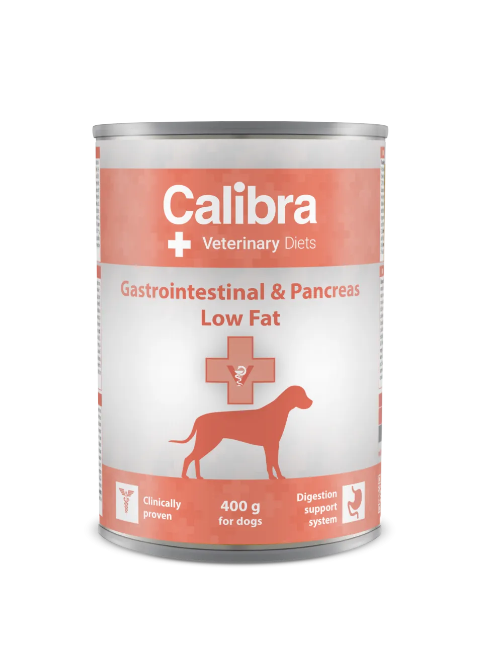 Calibra VD Dog can Gastrointestinal Low Fat 400g