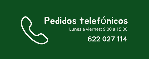 Pedidos telefónicos