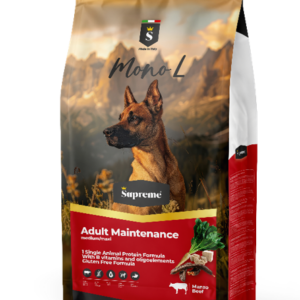 Supreme Dog Mono L Ternera: Envases de 12 Kg.