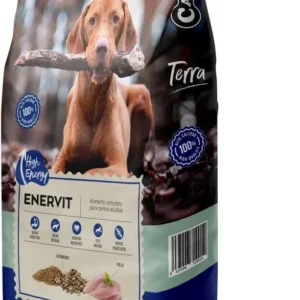 TERRA Enervit (envases de 4 y 18 Kg.).
