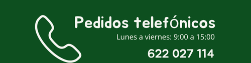 Pedidos telefónicos