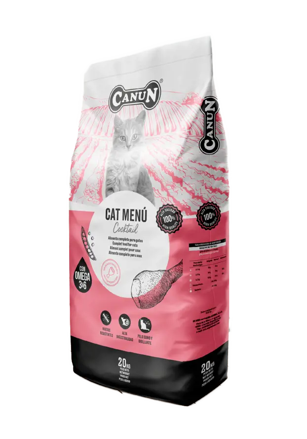 Balance Cat Menú
