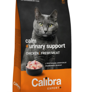 Calibra Cat EXPERT+ Adult Calm & Urinary support 1,5 kg