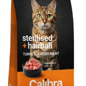 Calibra Cat EXPERT+ Adult  Sterilised & Hairball 1,5 kg