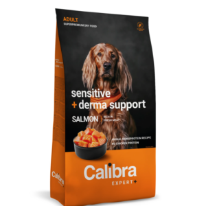 Calibra Dog EXPERT+ Adult Sensitive & Derma supp. 2 kg